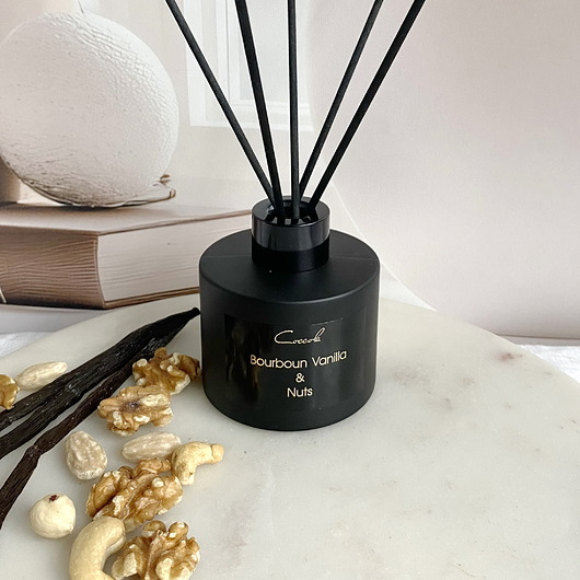świeczniki i świece Bourbon Vanilla & Nuts- dyfuzor zapachowy 150ml (dostępne inne zapachy)