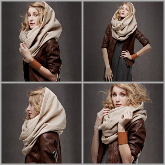 Tuba Komin Szal Kapuza SAND CADOaccessories
