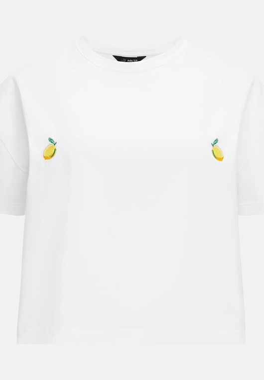 t-shirt damskie T-shirt Crop-Voil