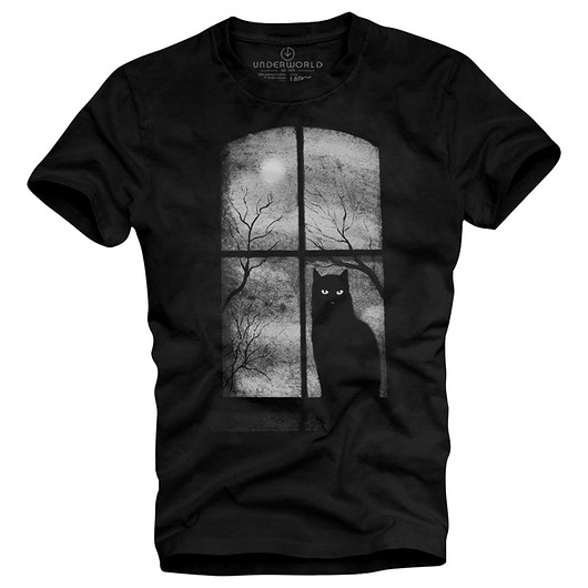 t-shirty męskie T-shirt męski UNDERWORLD Window