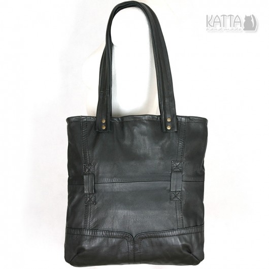 Graphite leather ORL Katta