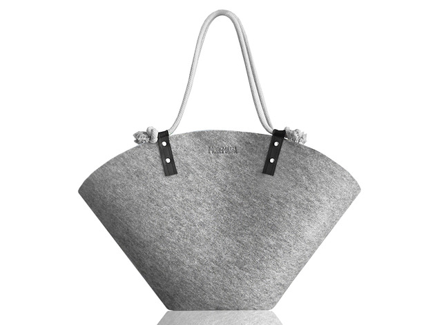 torby na ramię Kosz z filcu XL