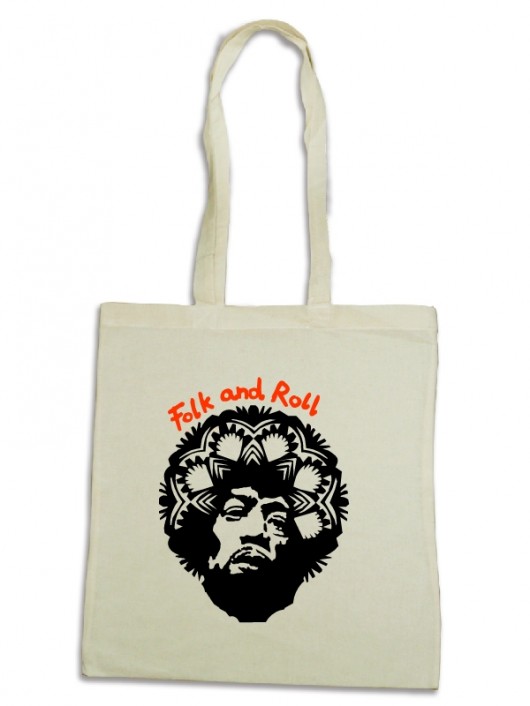 Folk & Roll torba ekologiczna milimetr