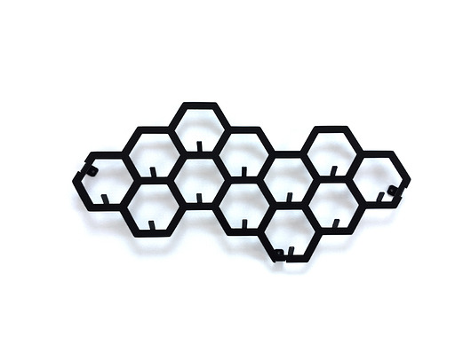 Wieszak ścienny CELLS decolicious