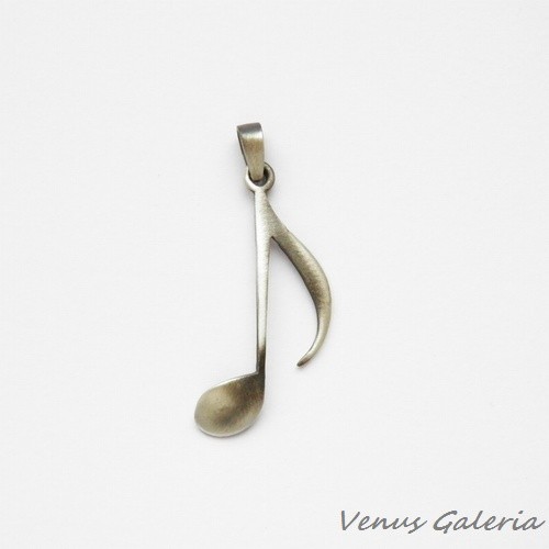   Wisiorek srebrny - Nutka VENUS GALERIA