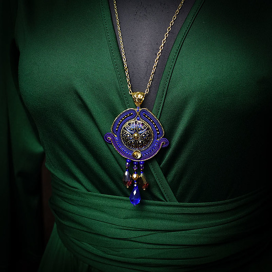 wisiory Simone- wisior soutache