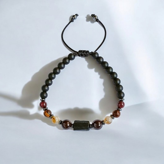 biżuteria męska LEW - zodiac collection - bransoletka regulowana ONE SIZE