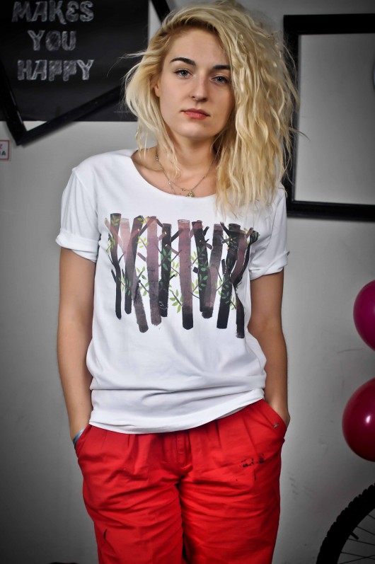 tshirt lasek dziendobry