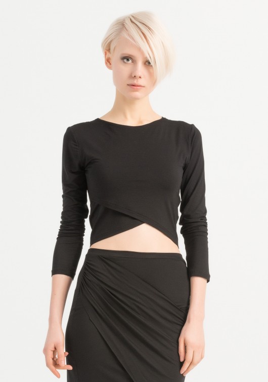 Top CALLIA BLACK 34 BONJOUR and KISS