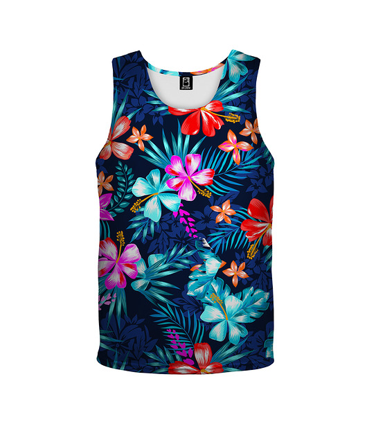 t-shirty dla dziewczynki Bokserka Top Girl DR.CROW Colourful Flowers