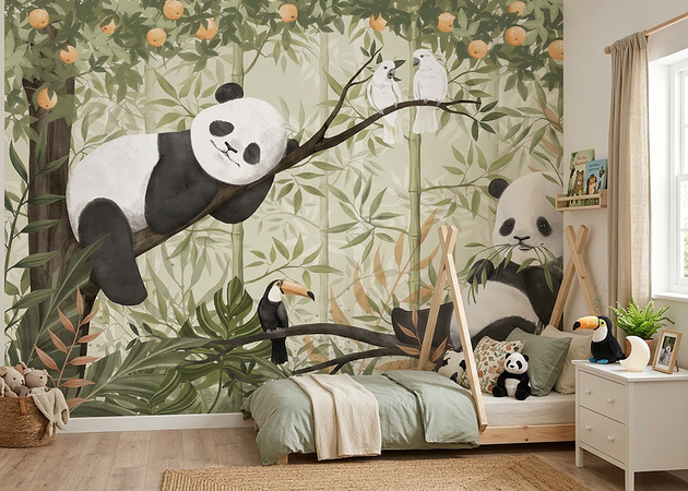 fototapeta Tapeta Pandarium