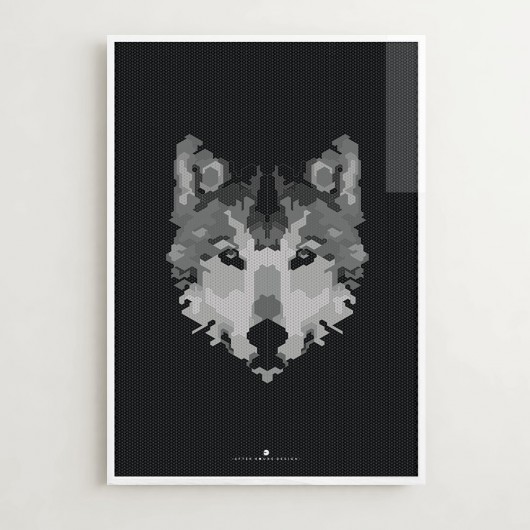 MR. WOLFIE A001 | 50x70 After Hours Design