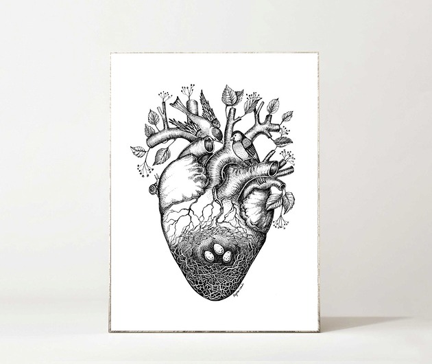 grafiki i ilustracje Gniazdo