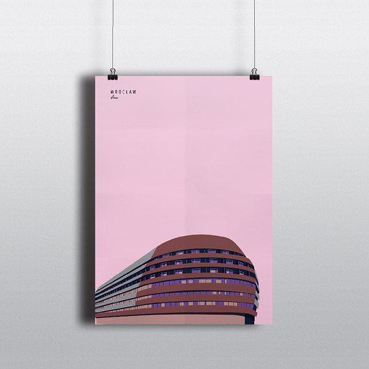 Plakat Ovo MALWA Studio