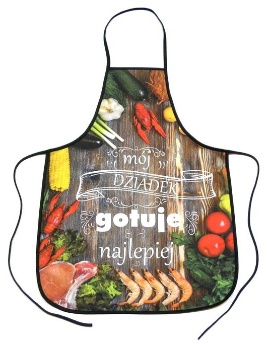 Fartuch kuchenny na dzień DZIADKA Gaul Designs