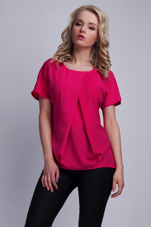 Lekki top z zakładką BLU 121 Lanti