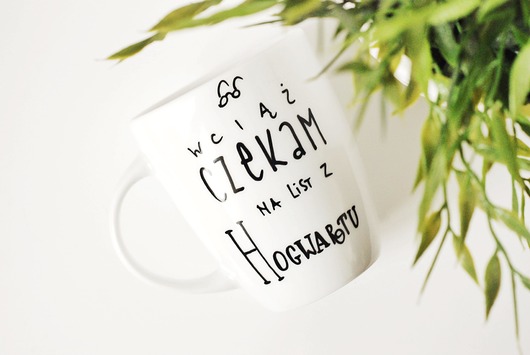 kubki Kubek Wciąż czekam na list z Hogwartu