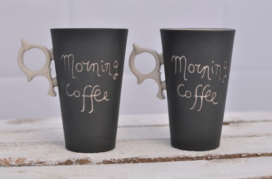 Morning Coffee- zestaw 2 kubków coco ceramics
