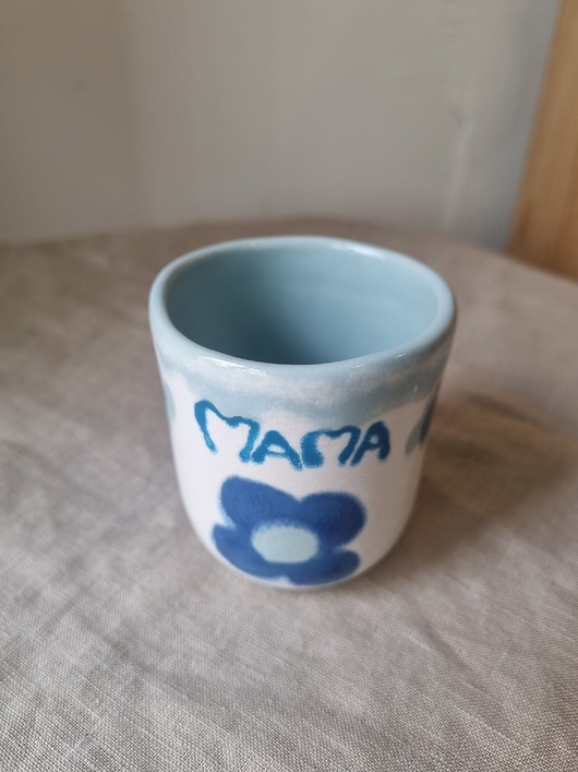 kubki Czarka ceramiczna - MAMA