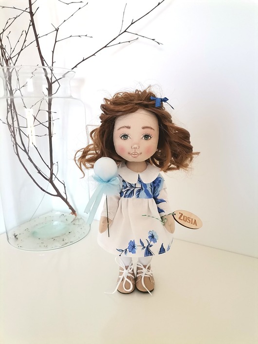 lalki Lalka handmade PROMOCJA OSTATNIA SZTUKA