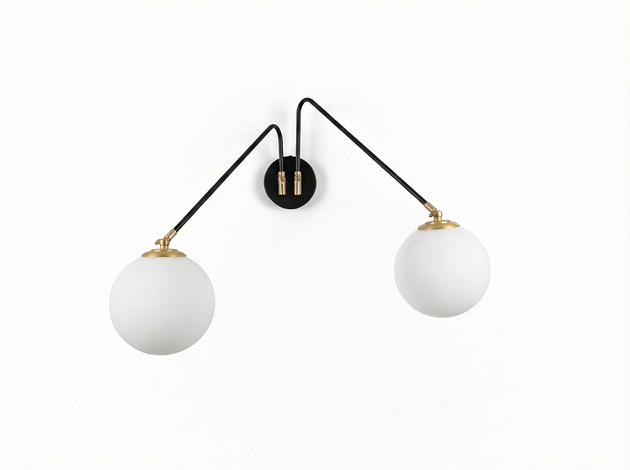 kinkiety Kinkiet Loft Origins T162 Mosiądz