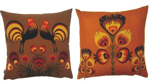 Zestaw- dwie poduszki folk Gaul Designs