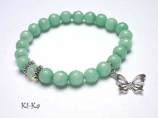 MINT BUTTERFLY - bransoletka KiKa pracownia
