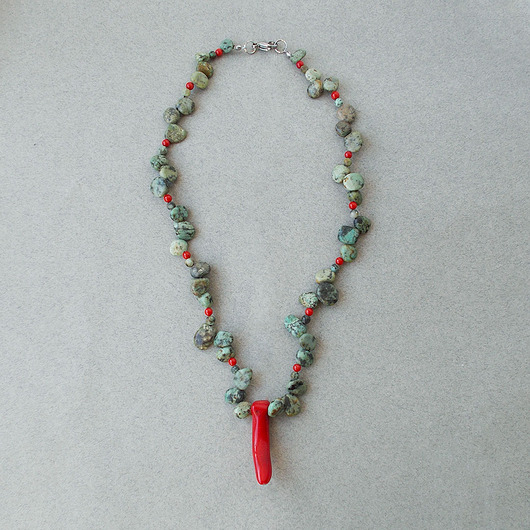 kolie Mocny akcent oryginalny Naszyjnik