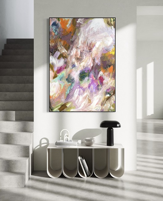 obrazy Obraz abstrakcyjny 100x70 cm
