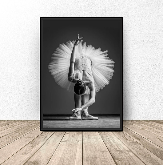 Plakat "Balerina" scandiposter
