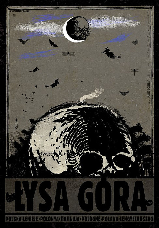 plakaty Plakat Łysa Góra (R. Kaja) 98x68 cm