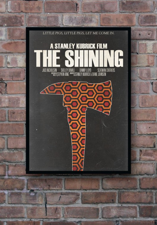 plakaty Plakat The Shining