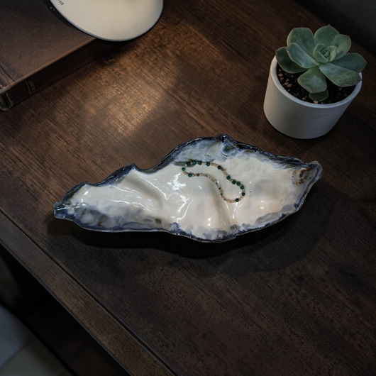 pojemniki na biżuterię Ceramiczna podstawka pod biżuterię