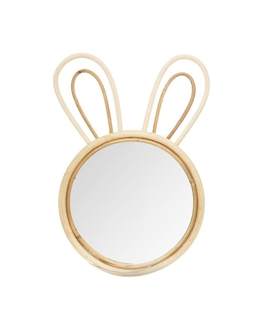 pokój dziecka - różne Lustro Dekoracyjne dla Dzieci Rabbit