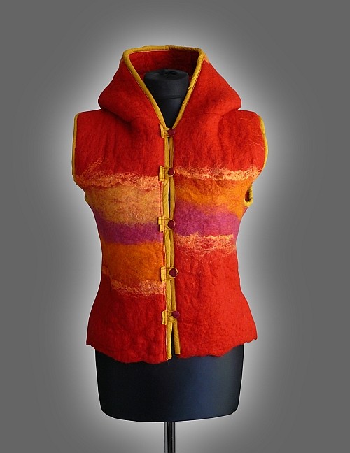 KAMIZELA KAPTURZASTA personalDESIGN