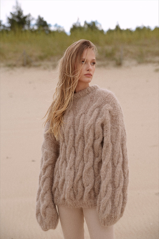 swetry damskie  Sweter Lovisa