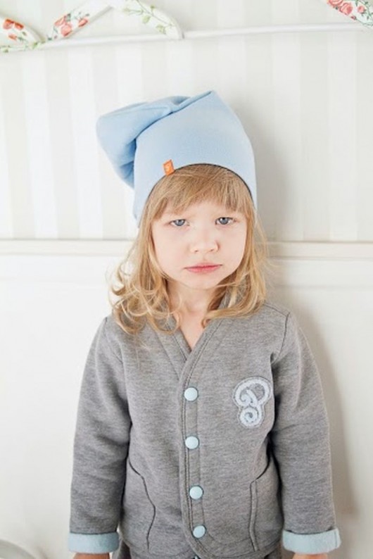 Cardigan blue sky AW 13/14 Puszek