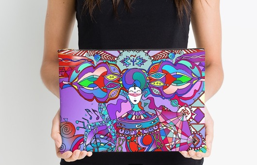 torebki do ręki VAJRA torebka/kosmetyczka