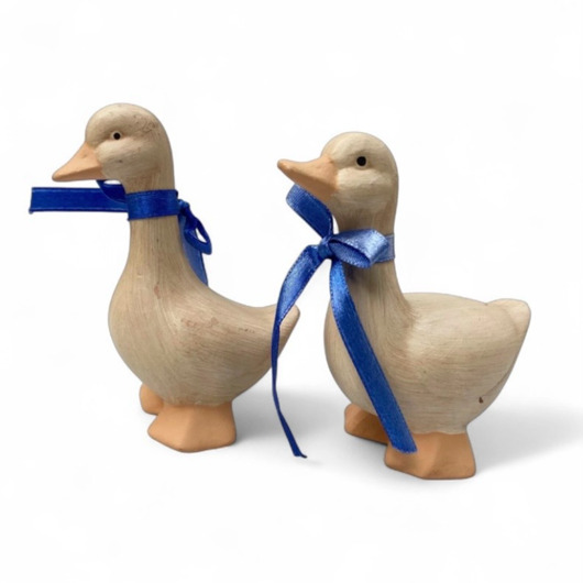 ozdoby wielkanocne Dwie gąski