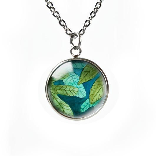 wisiory Figowiec naszyjnik