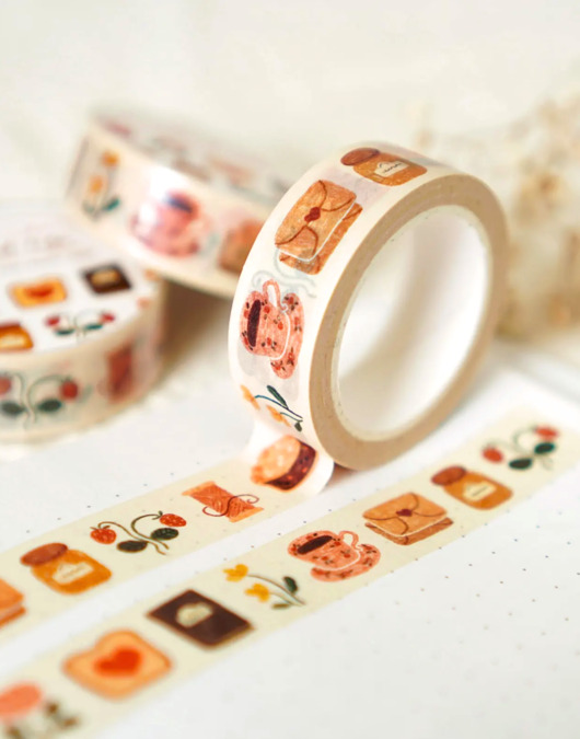 akcesoria różne Sweet life - taśma washi  15 mm x 10 m