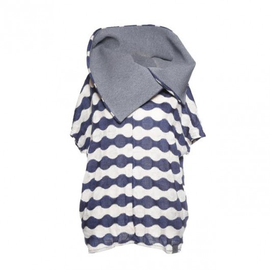 NUBEE - SMOCK #01- BLUZA z kominem na guzik Nubee