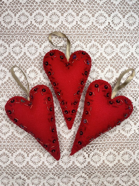 ozdoby choinkowe Zestaw świątecznych zawieszek #13