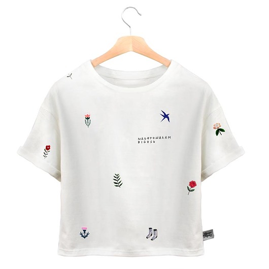 Nagotowałam bigosu - KOSZULKA T-SHIRT Japier Papier