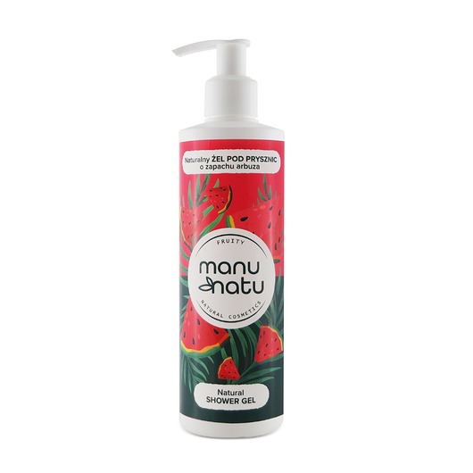 produkty do kąpieli Naturalny arbuzowy żel pod prysznic 300ml