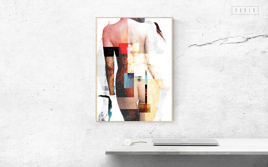 Plakat Destructive Femininity PARED  Home Decoration