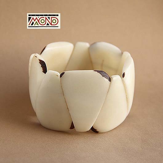 Bransoletka z kolumbijskiej palmy Tagua (42)  Galeria Macondo