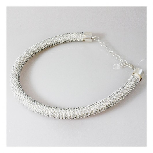 Silver chocker Gravika