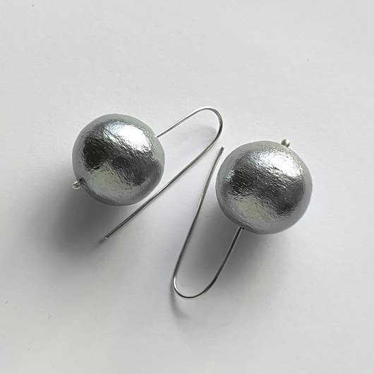 kolczyki z kamieniami Kolczyki OKRĄG