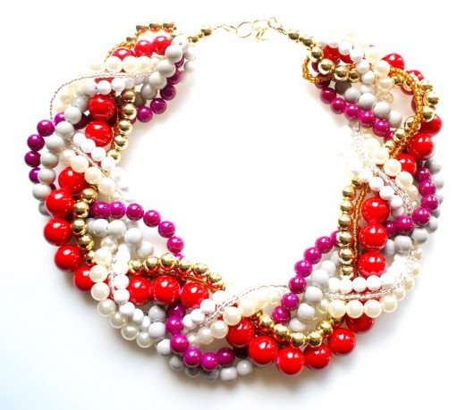 Pigtail glam Republika jewelry
